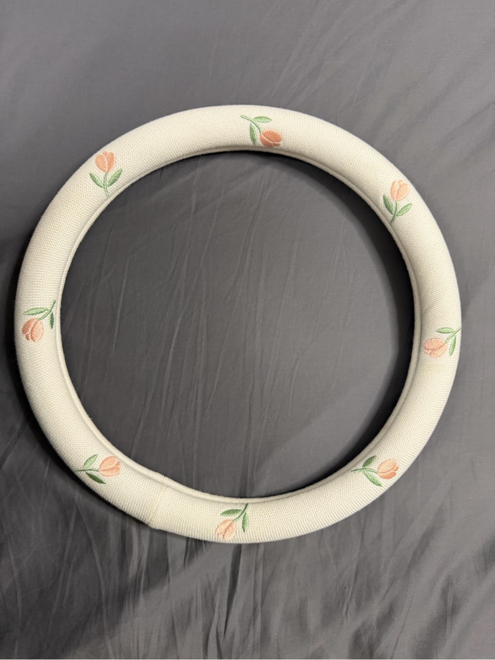 Tulip summer steering wheel cover